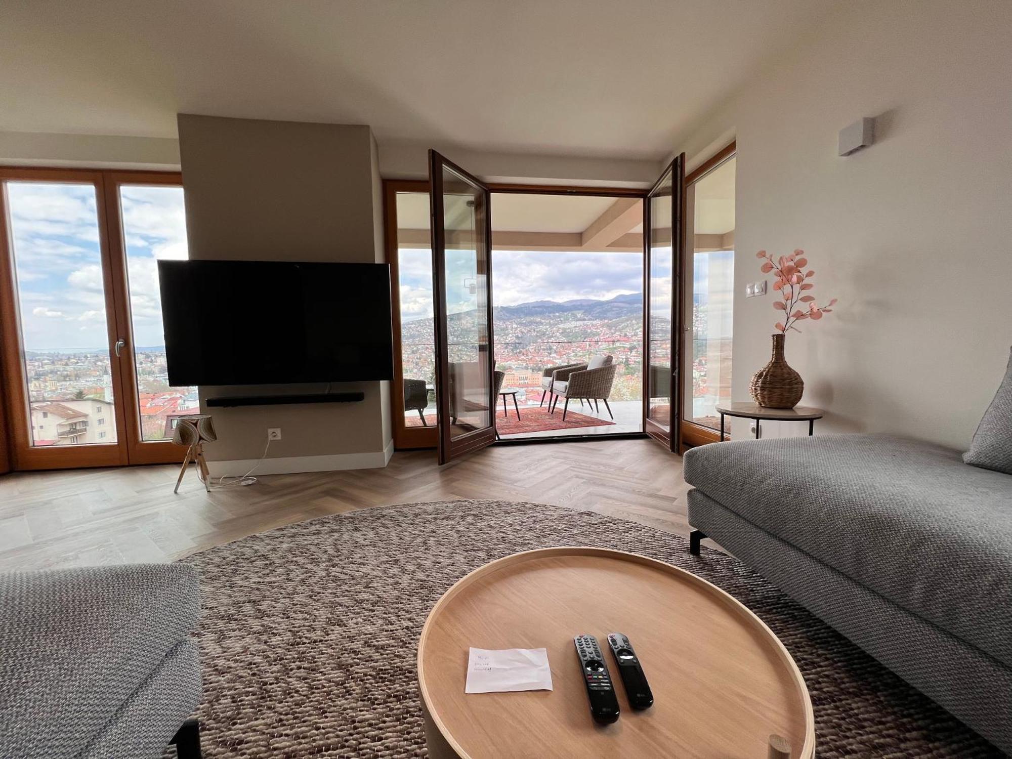 The Penthouse Sarajevo Apartment Room photo