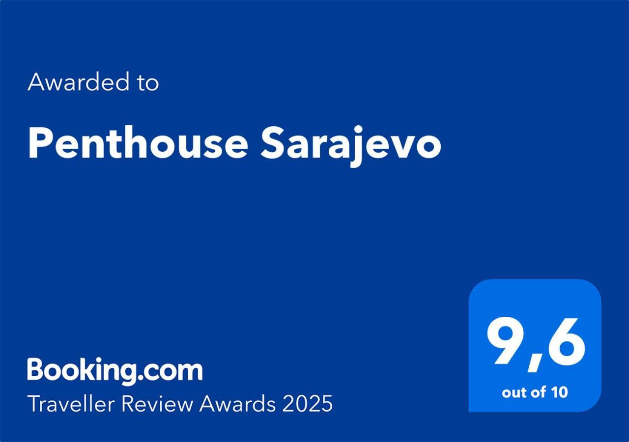 The Penthouse Sarajevo Apartment Exterior photo